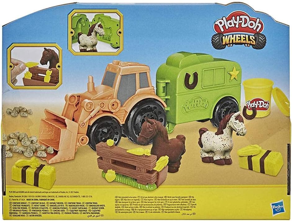 Play-Doh Wheels Tractor