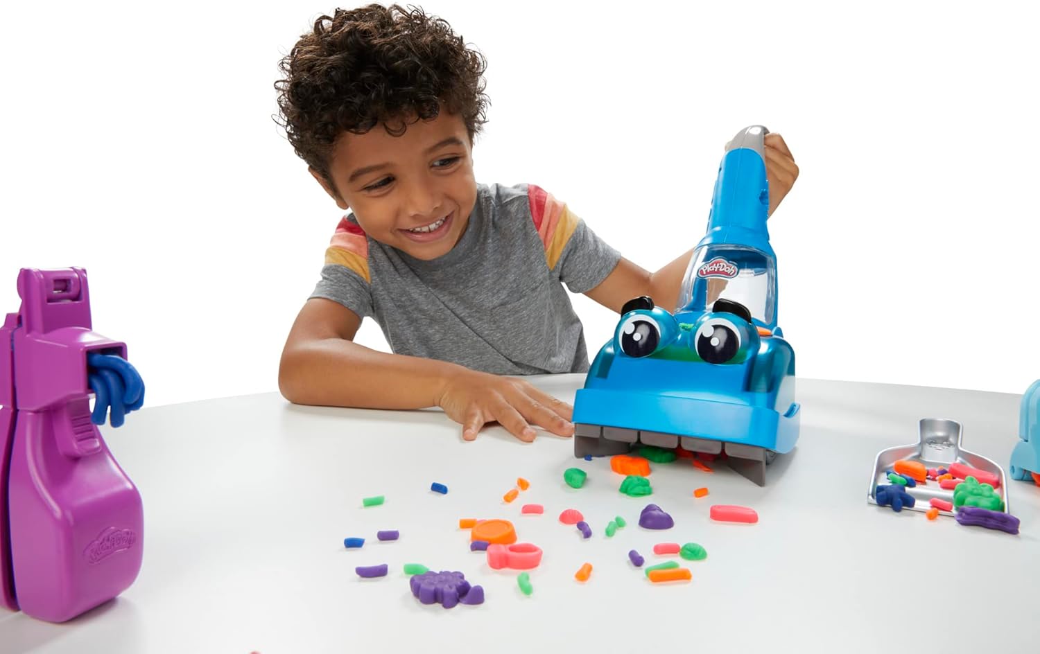 Play-Doh Zoom Zoom Vacuum and Cleanup Playset