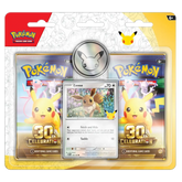Pokémon TCG 30th Celebration 2-Pack Blister – front