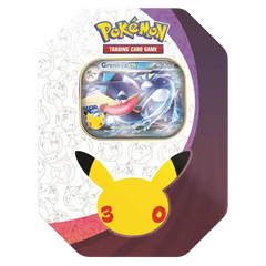 Pokémon TCG 30th Celebration Greninja Tin