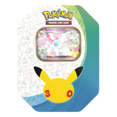 Pokémon TCG 30th Celebration Sylveon Tin