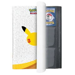 Pokémon TCG 30th Celebration binder – opened
