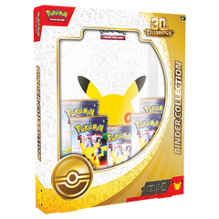 Pokémon TCG 30th Celebration Binder Collection – front