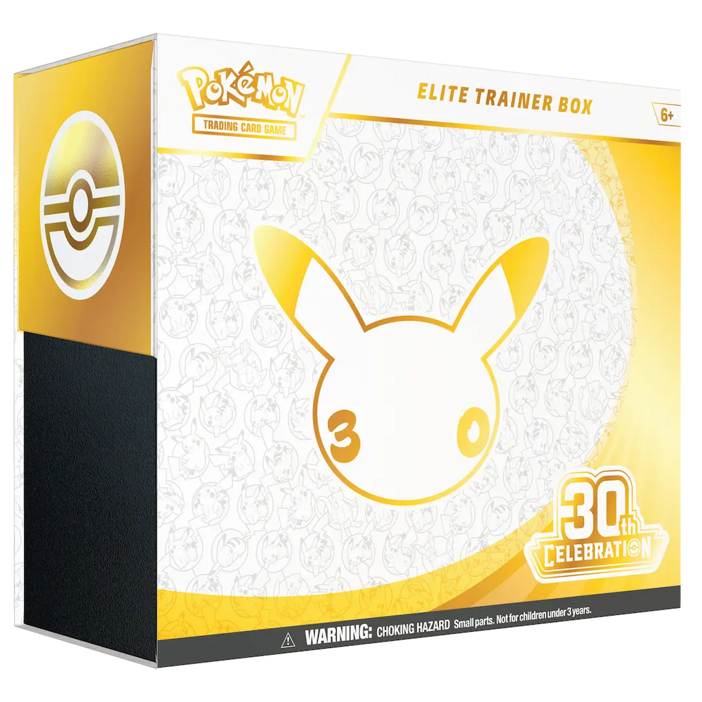 Pokémon TCG 30th Celebration Elite Trainer Box – front