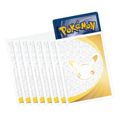 Pokémon TCG 30th Celebration Elite Trainer Box – card sleeves