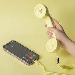 Native Union POP Phone Lemon