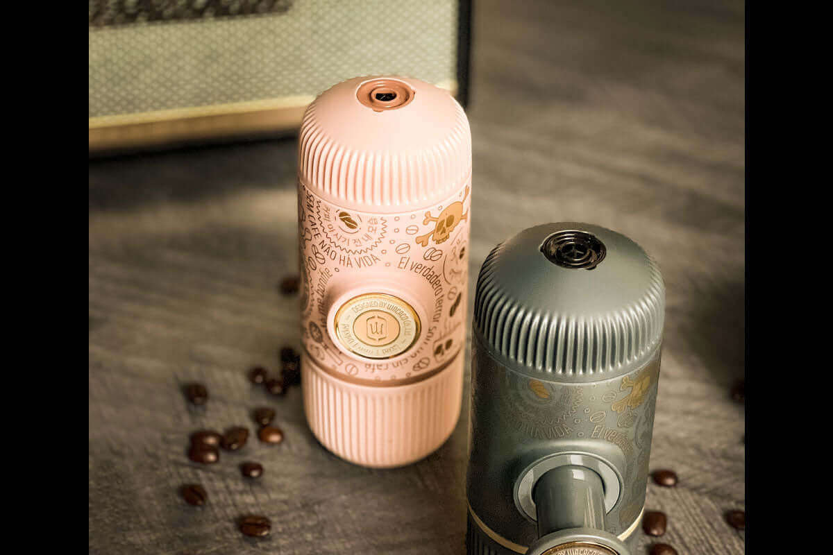 WACACO NANOPRESSO DARK SOULS - Pink + Case