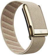 Whoop MG SuperKnit Luxe Band - Dune/Gold