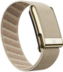 Whoop MG SuperKnit Luxe Band - Dune/Gold