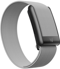 whoop 5.0 CoreKnit Accessory Band | Ash Grey