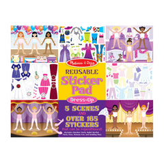 Reuseable Sticker Pad-Dress Up