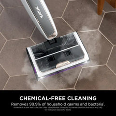 Shark SteamPickUp 3-in-1 Hard Floor Steam Cleaner SD200ME - White