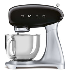 Smeg Stand Mixer 50's Style Aesthetic - Black