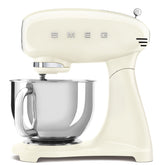 Smeg Stand Mixer 50's Style Aesthetic - Cream