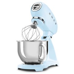 Smeg Stand Mixer 50's Style Aesthetic - Pastel Blue