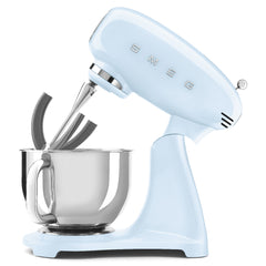 Smeg Stand Mixer 50's Style Aesthetic - Pastel Blue