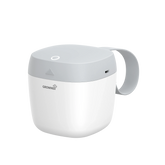 GROWNSY Portable UV Pacifier Sanitizer - White