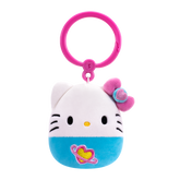 Squishmallows Hello Kitty Kawaii Tokyo Clip-On