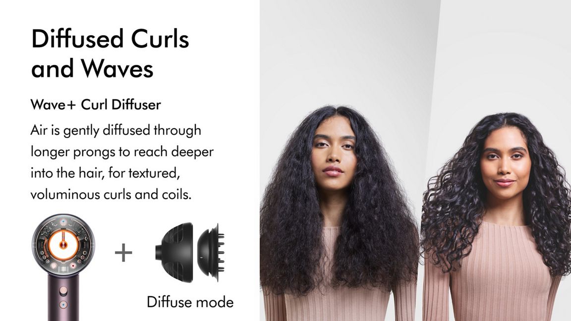 Dyson Supersonic Nural hair dryer - Jasper Plum