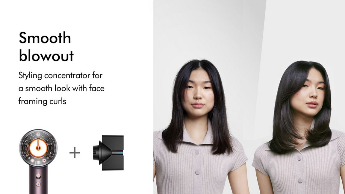 Dyson Supersonic Nural hair dryer - Jasper Plum