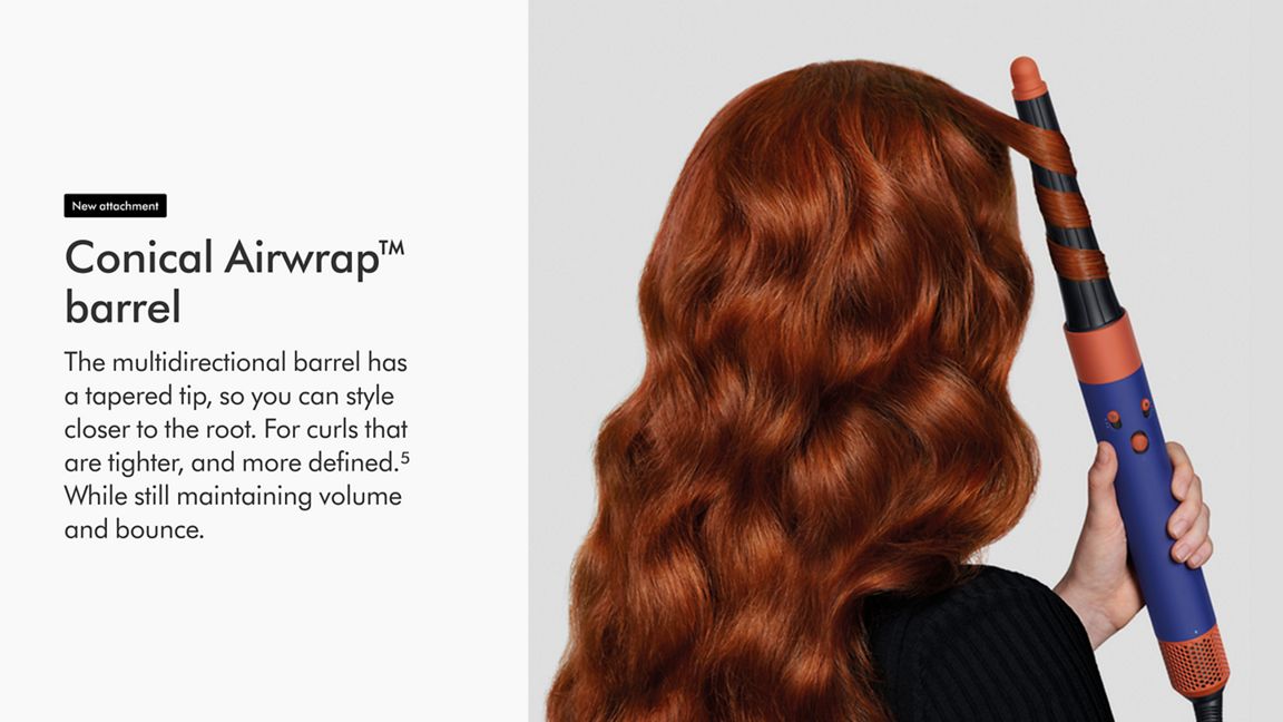 Dyson Airwrap i.d. multi-styler and dryer Straight+Wavy - Vinca Blue/Topaz