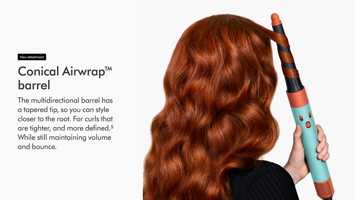 Dyson Airwrap i.d. multi-styler and dryer Straight+Wavy Ceramic Patina/Topaz