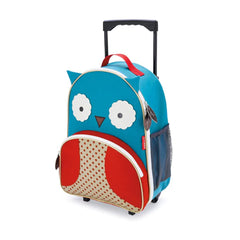 Zoo Rolling Luggage - Owl