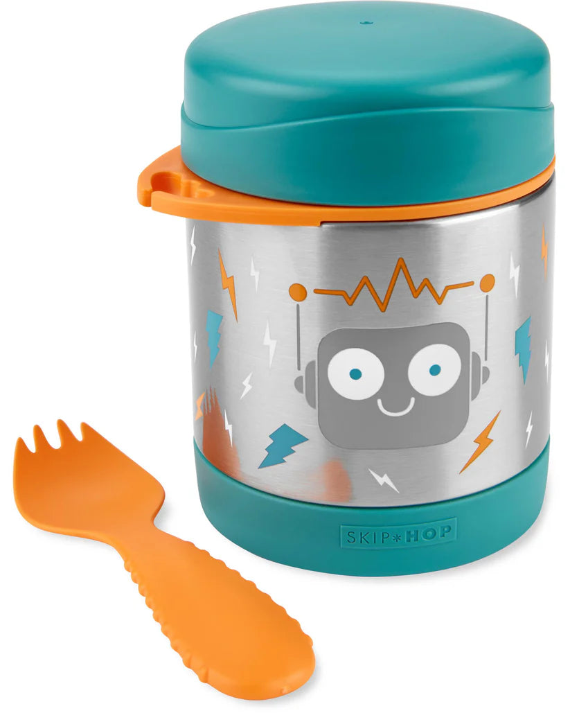 Spark Style Insulated Food Jar - Robot