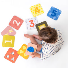 TAF TOYS My 1st Tummy-Time Cards