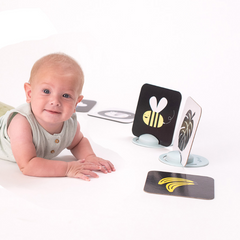TAF TOYS My 1st Tummy-Time Cards