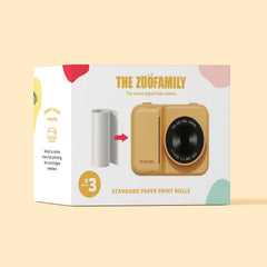 paper rolls set (set of 3 rolls)