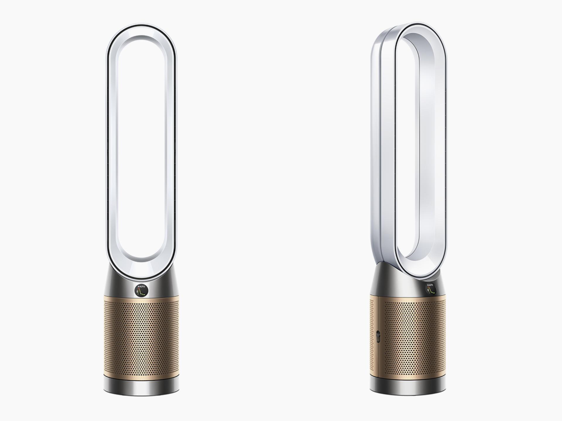 Dyson Purifier Cool Formaldehyde™ TP09 purifying fan (Black/Nickel)