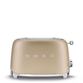 Smeg 2-Slice Toaster 50's Style Aesthetic - Chrome
