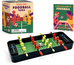 Teeny-Tiny Foosball Table : Let's Roll!