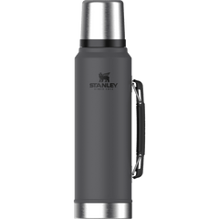 STANLEY CLASSIC LEGENDARY BOTTLE | 1.0L CHARCOAL