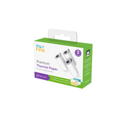 myFirst thermal paper rolls close-up
