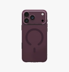 UNIQ AirSuit 1.3mm Slim MagClick iPhone 18 Pro Max Case – Glossy Burgundy - image 2