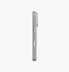 UNIQ Elix 360 Kickstand Leather iPhone 18 Pro Case – Cloud Stone - image 3
