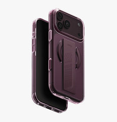 UNIQ Heldro Air MagClick Grip iPhone 18 Pro Max Case – Velvet Burgundy - image 1