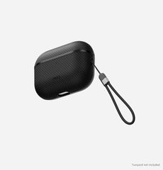 UNIQ Keva Prime Aramid Hybrid Case for Airpods Pro - Carbon Black