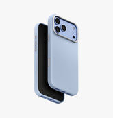 UNIQ Lyden MagClick Vegan Leather iPhone 18 Pro Max Case – Frost Blue - image 1