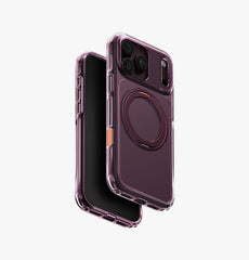UNIQ Swivix 360 Rotating Kickstand iPhone 18 Pro Max Case – Deep Burgundy - image 1