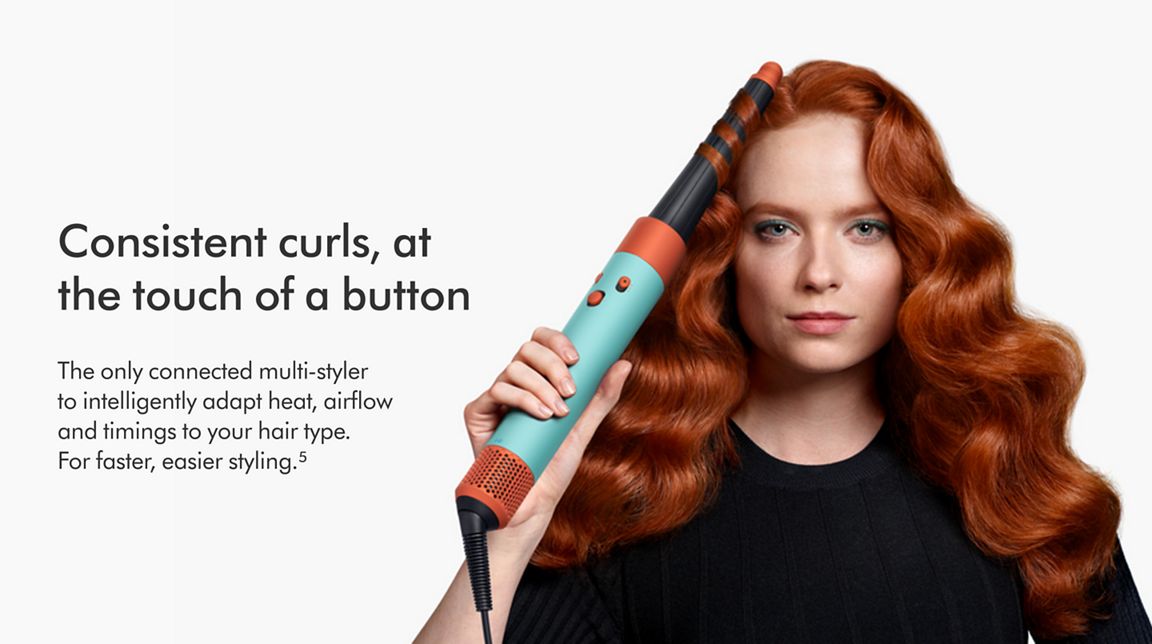 Dyson Airwrap i.d. multi-styler and dryer Straight+Wavy Ceramic Patina/Topaz