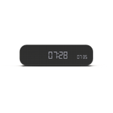 Kreafunk Wakie Black Alarm Clock & 15W Wireless Charger