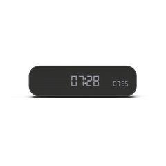 Kreafunk Wakie Black Alarm Clock & 15W Wireless Charger