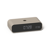 Kreafunk Wakie Ivory Sand Alarm Clock & 15W Charger