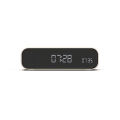 Kreafunk Wakie Ivory Sand Alarm Clock & 15W Charger