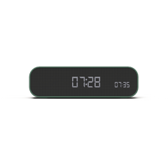 Kreafunk Wakie Nordic Green Alarm Clock & 15W Charger