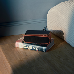 Kreafunk Wakie Terracotta Alarm Clock & 15W Charger