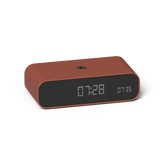 Kreafunk Wakie Terracotta Alarm Clock & 15W Charger